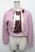 MILK / メルティーdollパーカー  ピンク S-26-01-23-013-ML-TO-HR-ZS