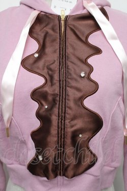 画像3: MILK / メルティーdollパーカー  ピンク S-26-01-23-013-ML-TO-HR-ZS