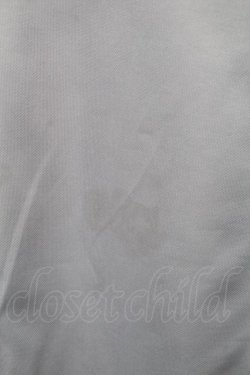 画像5: NOEMIE / チャイナボタンジャージチュニック  グレーｘ白 S-26-01-23-014-LO-TO-HR-ZS