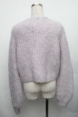 画像2: An MILLE / リボンニットカーディガン  ピンク S-26-01-23-016-EL-TO-HR-ZS