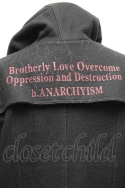 画像3: h.ANARCHY / ダッフルコート  黒 S-26-01-23-025-HN-CO-AS-ZTC007