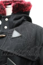 画像4: h.ANARCHY / ダッフルコート  黒 S-26-01-23-025-HN-CO-AS-ZTC007 (4)