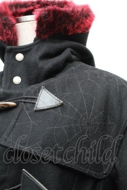 画像4: h.ANARCHY / ダッフルコート  黒 S-26-01-23-025-HN-CO-AS-ZTC007