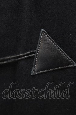 画像6: h.ANARCHY / ダッフルコート  黒 S-26-01-23-025-HN-CO-AS-ZTC007
