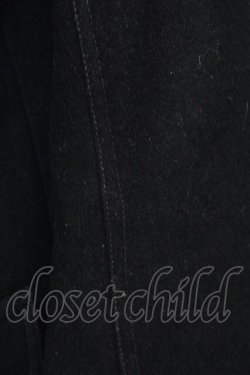画像7: h.ANARCHY / ダッフルコート  黒 S-26-01-23-025-HN-CO-AS-ZTC007