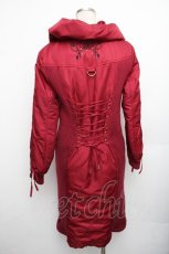 画像2: Ozz On / リブ切替ダウンジャケット  赤 S-26-01-23-026-OO-JA-HR-ZTC036 (2)