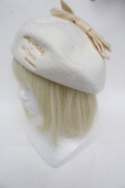 画像1: m petit by misako / AMマイメロリボンベレー  オフ S-26-01-25-004-LO-AC-AS-ZS