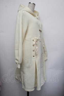 画像3: axes femme POETIQUE / レースアップパーカー  イエロー S-26-01-25-033-AX-TO-HR-ZS