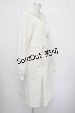 画像3: axes femme POETIQUE / レースアップパーカー  イエロー S-26-01-25-033-AX-TO-HR-ZS