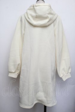 画像4: axes femme POETIQUE / レースアップパーカー  イエロー S-26-01-25-033-AX-TO-HR-ZS