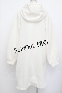 画像4: axes femme POETIQUE / レースアップパーカー  イエロー S-26-01-25-033-AX-TO-HR-ZS