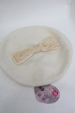 画像2: m petit by misako / AMマイメロリボンベレー  オフ S-26-01-25-004-LO-AC-AS-ZS