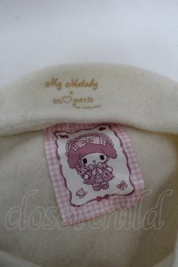 画像3: m petit by misako / AMマイメロリボンベレー  オフ S-26-01-25-004-LO-AC-AS-ZS