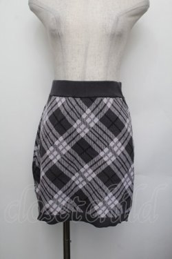 画像4: An MILLE / リボンチェックセットアップ  グレーｘピンク S-26-01-25-037-EL-OP-HR-ZS