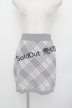 画像4: An MILLE / リボンチェックセットアップ  グレーｘピンク S-26-01-25-037-EL-OP-HR-ZS