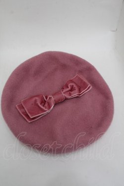 画像2: m petit by misako / AMマイメロリボンベレー  ピンク S-26-01-25-005-LO-AC-AS-ZS