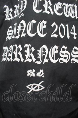 画像4: KRY CLOTHING / 「2014」シャカシャカライトアウター  黒 S-26-01-25-048-EL-TO-HR-ZS