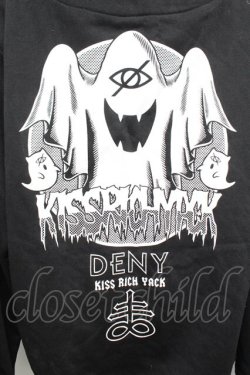 画像4: KRY CLOTHING / 「GOST」裏起毛ボリュームネックトップス  黒 S-26-01-25-049-EL-TO-HR-ZS