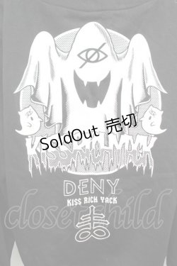 画像4: KRY CLOTHING / 「GOST」裏起毛ボリュームネックトップス  黒 S-26-01-25-049-EL-TO-HR-ZS