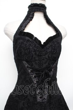 画像2: KILL STAR / Ghoulish Partyドレス S 黒 S-26-01-25-053-SL-OP-AS-ZS