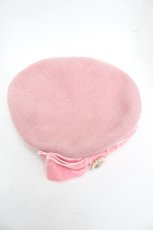 画像3: m petit by misako / AMモチーフリボンベレー  ピンク S-26-01-25-006-LO-AC-AS-ZT087 (3)