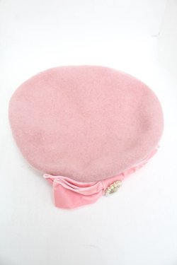 画像3: m petit by misako / AMモチーフリボンベレー  ピンク S-26-01-25-006-LO-AC-AS-ZS