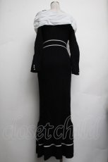 画像3: evelyn / デコルテリボンワンピース  黒S-26-01-25-054-LO-OP-AS-ZT589 (3)