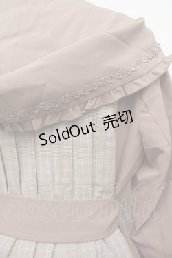 画像4: axes femme / フェミニンフーデットコート  ベージュ S-26-01-25-056-AX-CO-AS-ZS