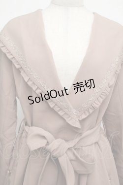 画像5: axes femme / フェミニンフーデットコート  ベージュ S-26-01-25-056-AX-CO-AS-ZS