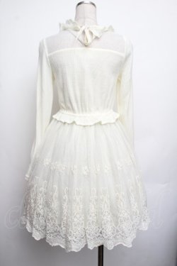 画像4: LIZ LISA / チュール&ニット切替ワンピース  キナリ S-26-01-25-059-LO-OP-HR-ZS