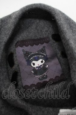 画像3: m petit by misako / AMクロミリボンベレー  グレー S-26-01-25-007-LO-AC-AS-ZS