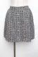 画像1: Jamieエーエヌケー / ツイードスカート  黒ｘ白 S-26-01-25-062-0-TO-HR-ZS (1)