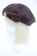 m petit by misako / AMモチーフリボンベレー  ブラウン S-26-01-25-008-LO-AC-HR-ZS