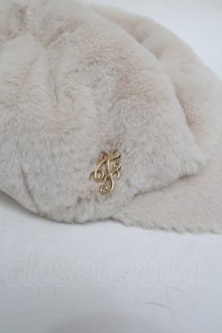 画像3: Maison de FLEUR / ファーキャスケット  オフ S-26-01-25-010-LO-AC-AS-ZS