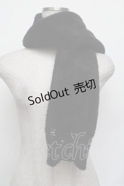 画像1: MINT NeKO / ファーティペット  黒 S-26-01-25-011-HN-ZA-HR-ZS