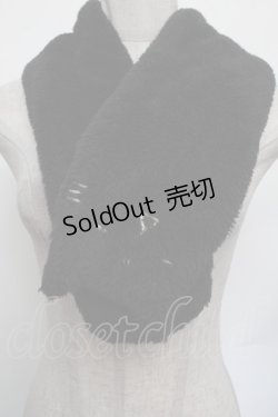 画像2: MINT NeKO / ファーティペット  黒 S-26-01-25-011-HN-ZA-HR-ZS