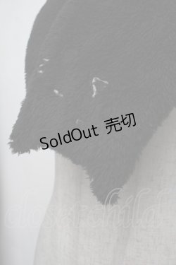 画像3: MINT NeKO / ファーティペット  黒 S-26-01-25-011-HN-ZA-HR-ZS