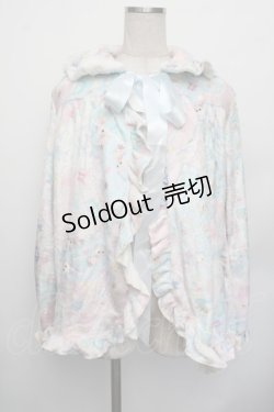 画像1: Nile Perch / もこもこフードガウン   S-26-01-25-014-LO-JA-HR-ZS