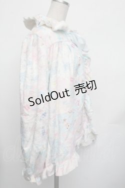 画像2: Nile Perch / もこもこフードガウン   S-26-01-25-014-LO-JA-HR-ZS