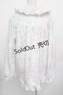 画像3: Nile Perch / もこもこフードガウン   S-26-01-25-014-LO-JA-HR-ZS