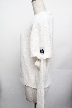 画像2: NieR / カーディガン  白 S-26-01-25-016-EL-TO-AS-ZS