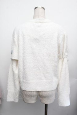 画像3: NieR / カーディガン  白 S-26-01-25-016-EL-TO-AS-ZS