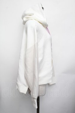 画像2: axes femme POETIQUE / ダンボールニットパーカー  キナリ S-26-01-25-017-AX-TO-AS-ZS