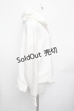 画像2: axes femme POETIQUE / ダンボールニットパーカー  キナリ S-26-01-25-017-AX-TO-AS-ZS