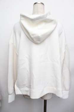 画像3: axes femme POETIQUE / ダンボールニットパーカー  キナリ S-26-01-25-017-AX-TO-AS-ZS