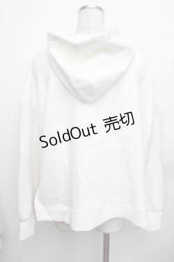 画像3: axes femme POETIQUE / ダンボールニットパーカー  キナリ S-26-01-25-017-AX-TO-AS-ZS