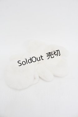 画像2: m petit by misako / NINA’S コラボ手袋  オフ S-26-01-25-002-LO-ZA-HR-ZS