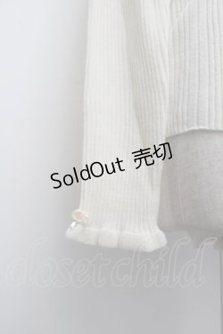 画像3: axes femme / バラボトルネックニットプルオーバー  キナリ S-26-01-25-019-AX-TO-HR-ZS