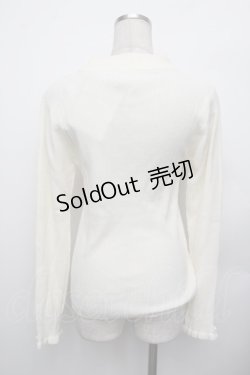 画像4: axes femme / バラボトルネックニットプルオーバー  キナリ S-26-01-25-019-AX-TO-HR-ZS