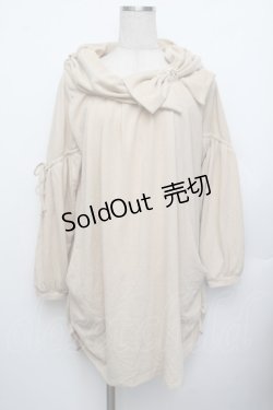 画像1: axes femme / ボリュームスリーブトップス  オフS-26-01-25-025-AX-TO-AS-ZT589